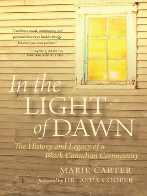 cover image of In the Light of Dawn